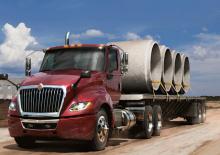 Truck Tractors - Tractor Units International LT625 125 Hi-Rise Sleeper Cummins X15