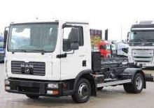 Truck Tractors - Tractor Units MAN TGL 8.180