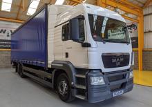 Truck Tractors - Tractor Units MAN TGS 26.320
