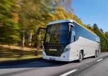 Tur araçları Scania Touring