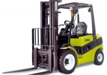 Turret trucks Clark C30C