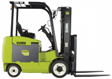 Turret trucks Clark ECX30