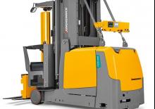 Turret trucks Jungheinrich EKX 410