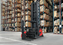 Turret trucks Linde K-MATIC 1.5