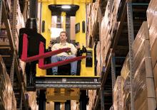Turret trucks Hyster W35ZMU S