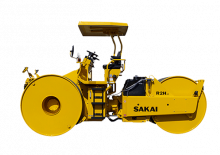 Üç tekerlekli makaralar Sakai R2H-2
