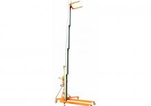 Single Vertical Mast Boom Lifts Leader ML 15