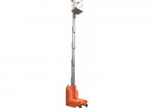 Single Vertical Mast Boom Lifts Leader SP 25