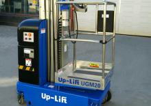 Single Vertical Mast Boom Lifts AHI UGM20