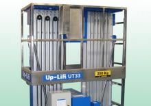 Single Vertical Mast Boom Lifts AHI UT33