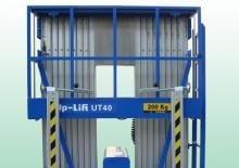 Single Vertical Mast Boom Lifts AHI UT40
