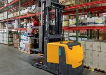 Order Pickers & Cherry Picker Forklifts Jungheinrich EKS 314 (Long Chassis)