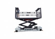 Order Pickers & Cherry Picker Forklifts Hubtex EZK