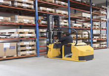 Order Pickers & Cherry Picker Forklifts Actil Warehouse Trucks N10S