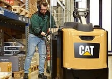 Order Pickers & Cherry Picker Forklifts Caterpillar NOL10P 