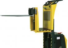 Order Pickers & Cherry Picker Forklifts Willecke OPL 10