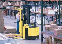 Order Pickers & Cherry Picker Forklifts Hyster R30XMF3-36
