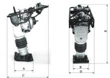 Gasoline and Diesel Rammers Ammann ADS 70