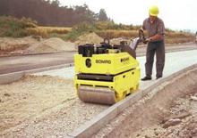 Vibration Trench Rollers Bomag BW 65 TR