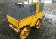Vibration Trench Rollers Bomag BW 650 TR