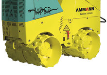 Vibration Trench Rollers Ammann Rammax 1510 CI