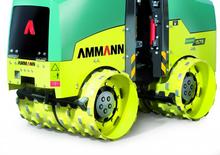 Vibration Trench Rollers Ammann Rammax 1575
