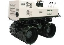 Vibration Trench Rollers Sakai SA33L-2