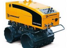 Vibration Trench Rollers JCB-Vibromax VM 1500 M