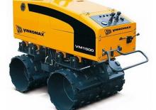 Vibration Trench Rollers JCB-Vibromax W 1500 F