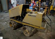 Vibration Trench Rollers Wacker WDH 4570 RC