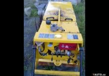 Vibration Trench Rollers Wacker WDH 4570