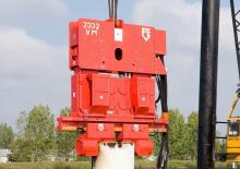Vibro Hammers PVE 2332 VM