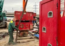 Vibro Hammers PVE 27 M