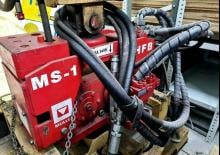 Vibro Hammers Müller MS 1 HFB