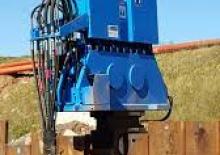 Vibro Hammers Müller MS 35 H2
