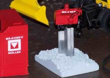 Vibro Hammers Müller MS 4 HFBS