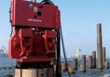 Vibro Hammers Müller MS 62 HFV