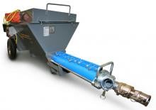 Vidalı konveyör pompaları Putzmeister S 5 EF 130l/2L74