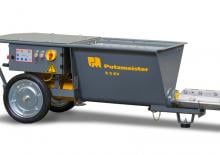 Vidalı konveyör pompaları Putzmeister S 5 EV  400V 50Hz