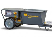 Vidalı konveyör pompaları Putzmeister S 5 EV