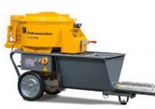Vidalı konveyör pompaları Putzmeister S 5 EV/TM 2 L6