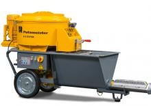 Vidalı konveyör pompaları Putzmeister S 5 EVTM  3x220V 60Hz