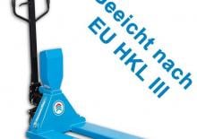 Walkie Stackers HanseLifter E-DH1019BF-I