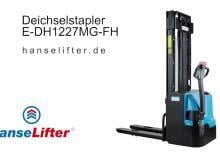 Walkie Stackers HanseLifter E-DH1227MG-FH