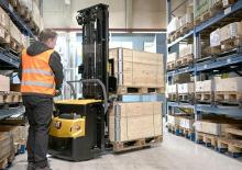 Walkie Stackers Caterpillar NSP12N2