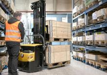 Walkie Stackers Caterpillar NSP12N3