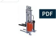 Walkie Stackers Noblelift SPM15