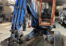 Walking Excavators Kamo 35 K