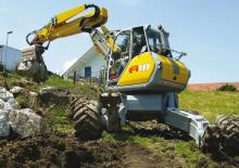 Walking Excavators Menzi A 111
