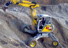 Walking Excavators Menzi A 61